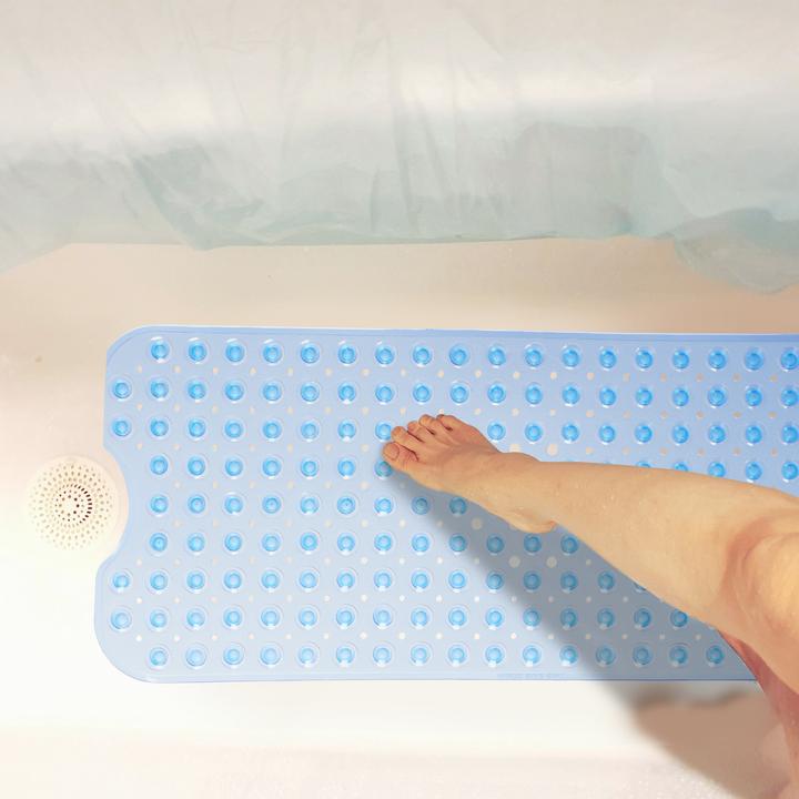 Produktbild Relaxdays Badewannenmatte XXL (97 x 39 x 1 cm)