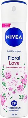 Produktbild NIVEA Antiperspirant spray Floral Love (Anti-Perspirant) 150 ml (Spray, 150 ml)