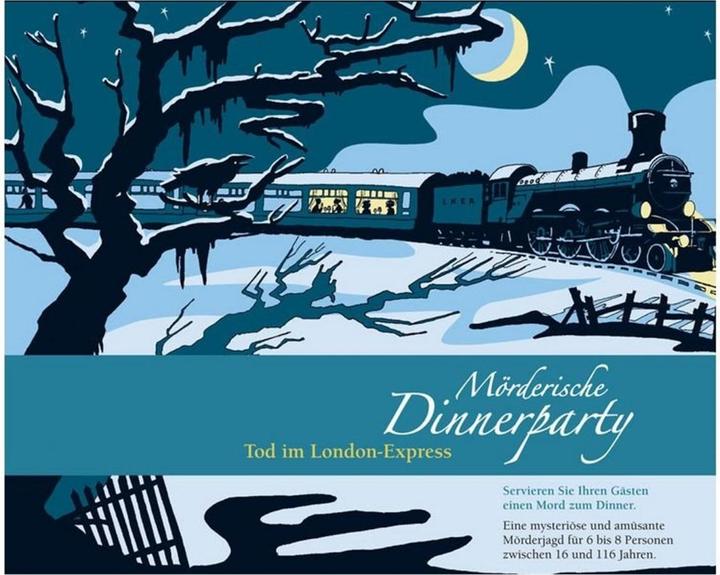 Produktbild Mörderische Dinnerparty Tod im London-Express (Deutsch)