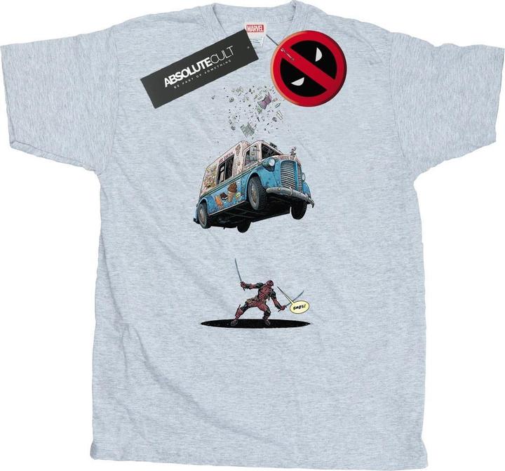 Immagine prodotto Deadpool Ice Cream Maglietta Uomo (XL)