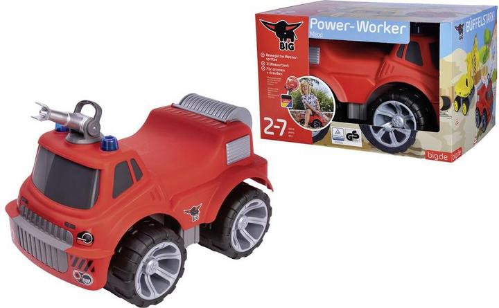 Produktbild BIG Power Worker Maxi Feuerwehrauto