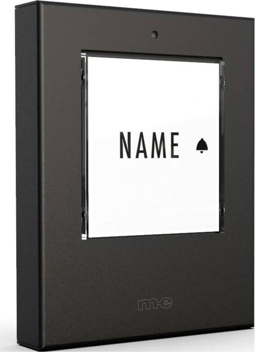 Image du produit M-E Sonnette sans fil TX-EA Bell-501 1-maison familiale en acier inoxydable