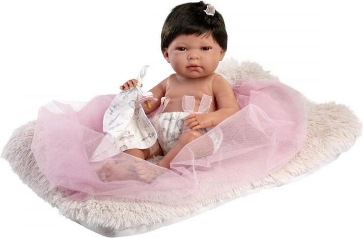 Produktbild No Name Vinyl Babypuppe 40 cm
