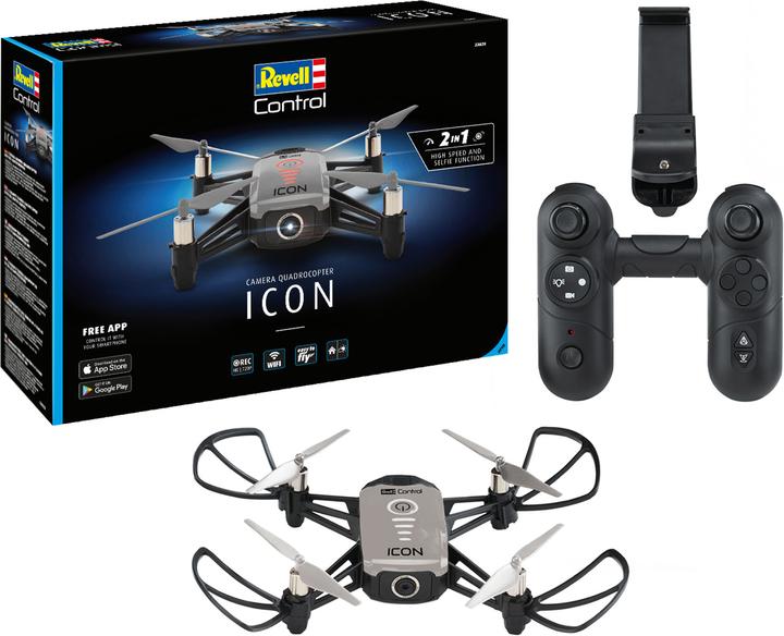 Produktbild Revell Icon (10 min, 85 g, 0.90 Mpx)