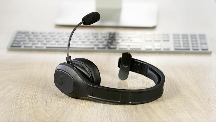 Immagine prodotto Speedlink Chat Headset SONA Bluetooth con cancellazione del rumore al dettaglio (Senza fili, USB-C)