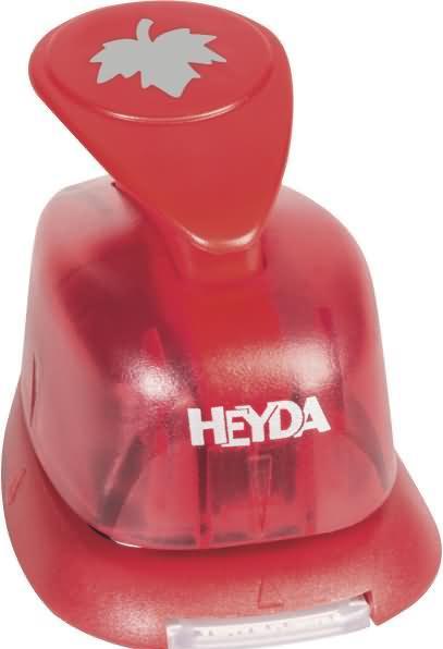 Produktbild Heyda Motivstanzer für Karton bis 220g/qm klein Ahornblatt 15x15mm