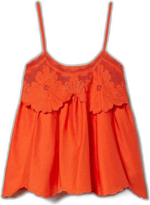 Twinset crop top damen
