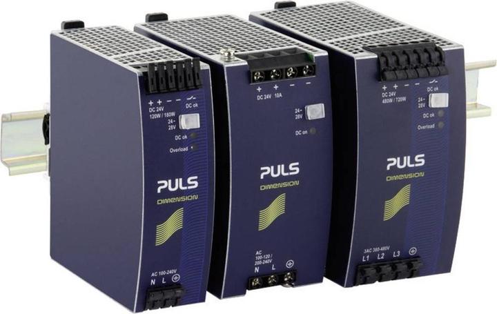 Actual product image PULS DIN-rail power supply unit (DIN-rail