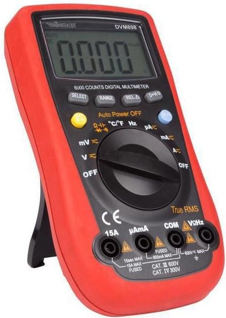 Produktbild Velleman DVM898 (CAT IV 300V, CAT III 600V)
