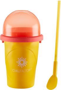 Actual product image Chill Factor Slushy Maker Fruitastic Mango Mania