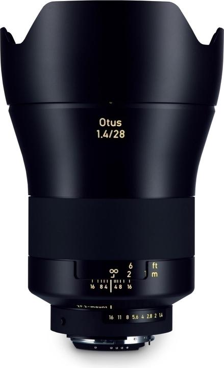 Produktbild Zeiss Otus T 28 mm f/1.4 - 16, Nikon F (Nikon F, Vollformat)