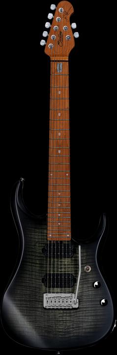 Immagine prodotto JP157FM - s??hk??kitara, Trans Black Satin (Chitarra elettrica)