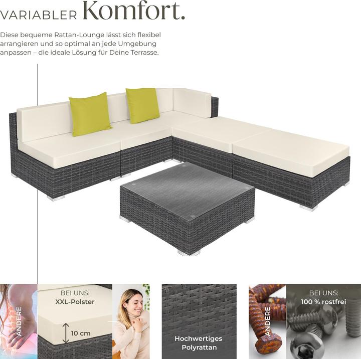 Actual product image tectake Paris
