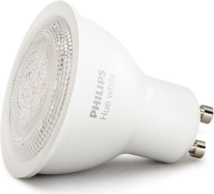 Actual product image Philips Hue White (GU10, 5.50 W, 300 lm, 1 x, A)