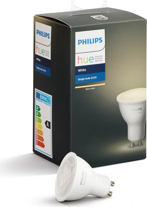Actual product image Philips Hue White (GU10, 5.50 W, 300 lm, 1 x, A)