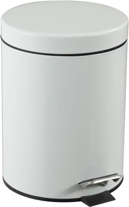 Actual product image Cep Pedal bin round 5l white (5 l)