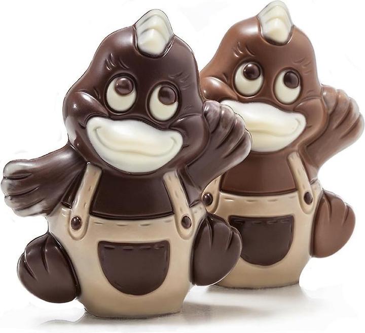 Actual product image miniSchoggi Chocolate mold duck