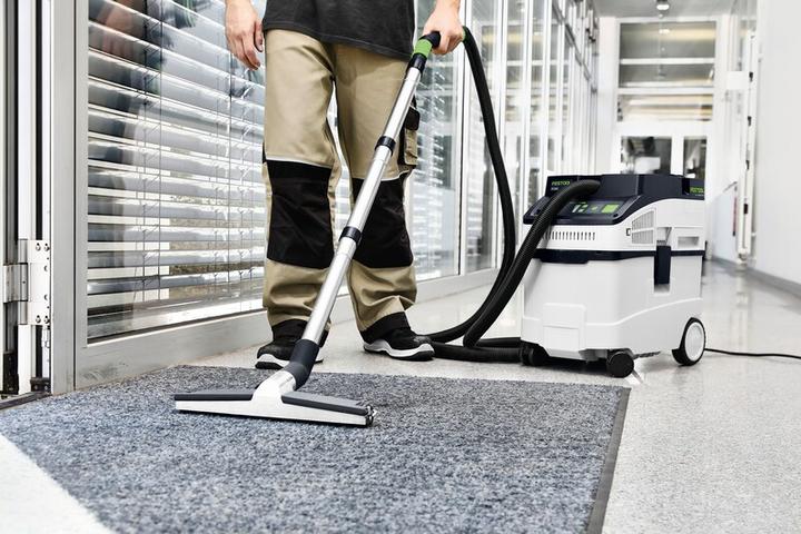 Image du produit Festool Aspirateur mobile Aspiration Accessoires de nettoyage CLEANTEC CT 25 E-Set 577536 (Aspirateur eau et poussière)