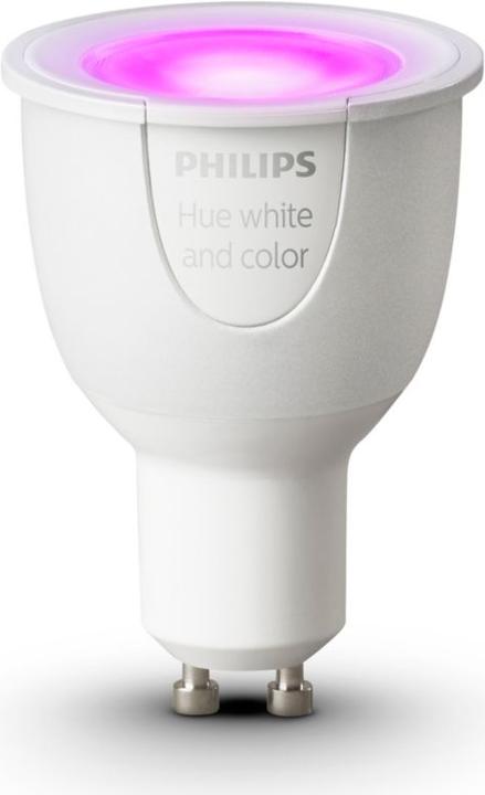 Produktbild Philips Hue White & Color Ambiance (GU10, 6.50 W, 1 x)