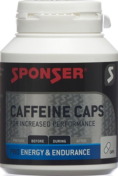 Produktbild Sponser Caffeine (90 Stück, Kapseln, 90 g)