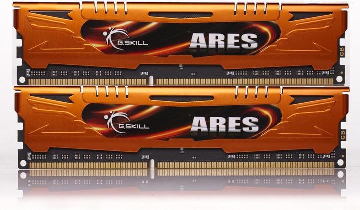 Produktbild G.Skill 16GB PC3-12800 Kit Speichermodul 2 x 8 GB DDR3 1600 MHz (2 x 8GB, 1600 MHz, DDR3-RAM, DIMM)