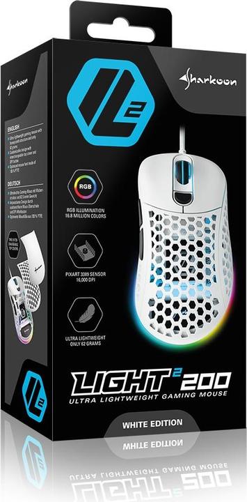Image du produit Sharkoon Light² 200 (Filaire)