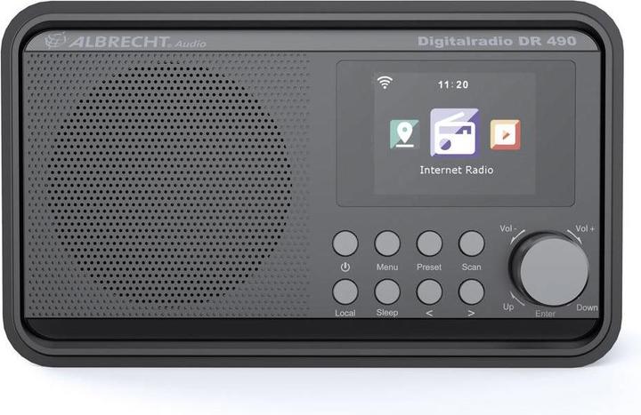 Produktbild Albrecht DR 490 (Internetradio, DAB+, WLAN)