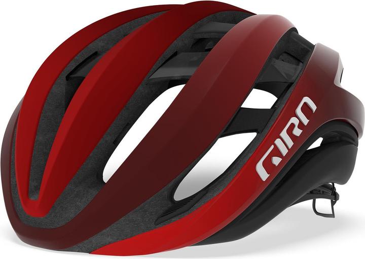 matt bright red/dark red/black