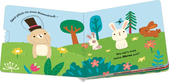 Actual product image Ravensburger What's wiggling here? Playbook from 18 months, Picture book, Cardboard picture book (German)
