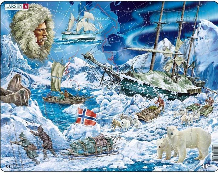 Produktbild Larsen Rahmen - zum Nordpol hin (65 Teile)