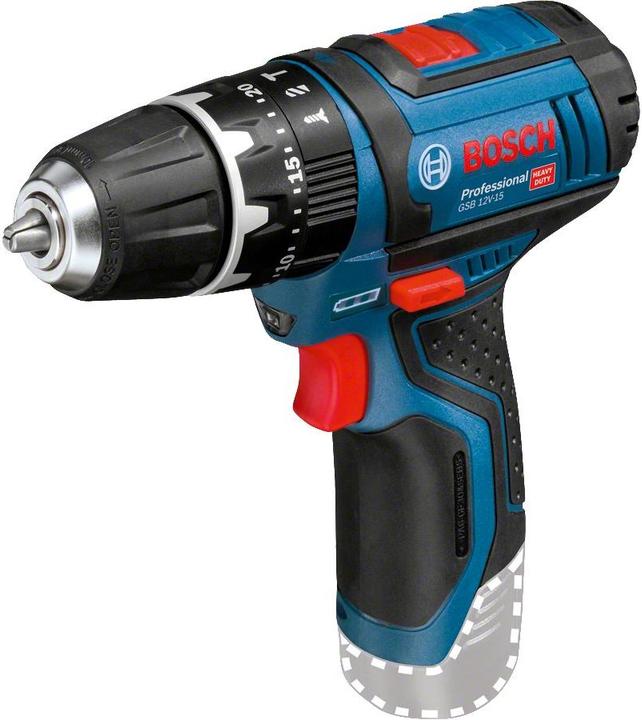 Produktbild Bosch Professional GSB 12V-15 (Akkubetrieb)