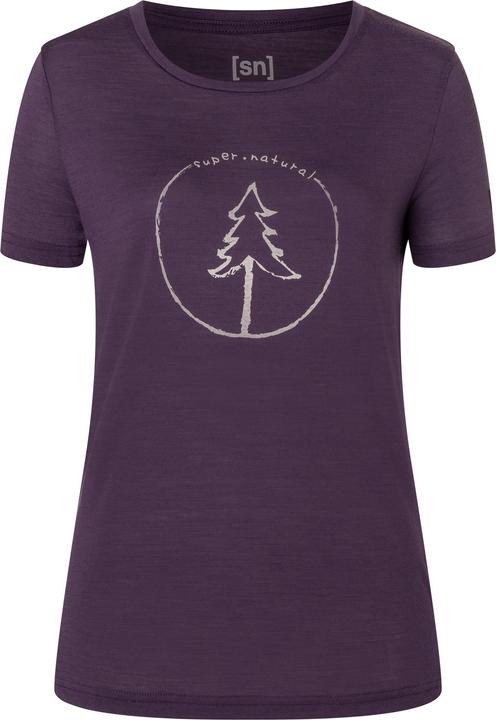 Image du produit Super Natural W Bubble Tree Tee (XS)