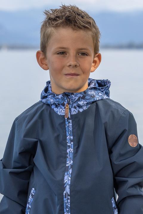 Produktbild Rukka Laurin Kinder Regenjacke (164)