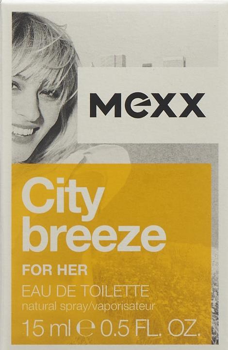 Actual product image Mexx City Breeze For Her (Eau de toilette, 15 ml)