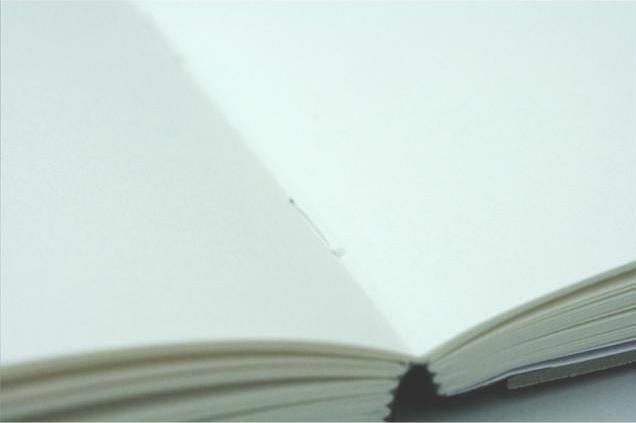 Actual product image Kunst&Papier Sketchbook gray cardboard bound (Hardcover)