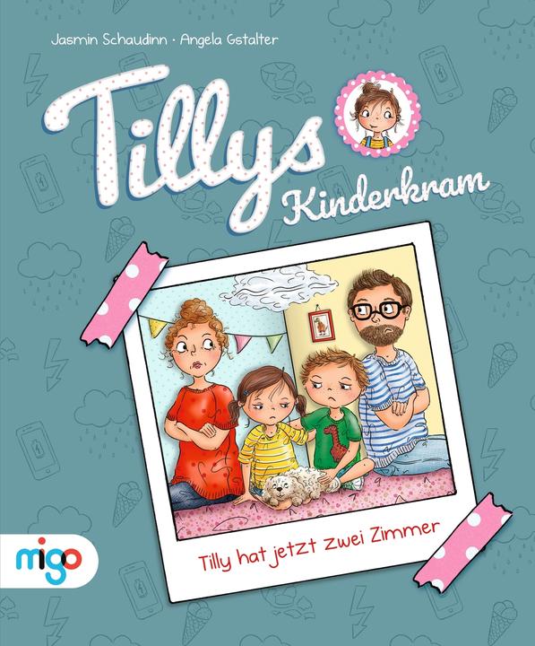 Actual product image Tillys Kinderkram. Tilly hat jetzt zwei Zimmer (German, Jasmine Schaudinn, Angela Gstalter, 2022)