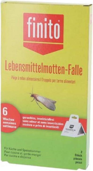 Finito Piège à mites alimentaires