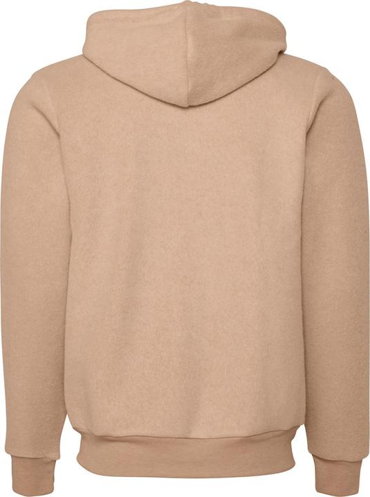 Produktbild Bella Canvas Hoodie mit durchgehendem Reissverschluss (L)
