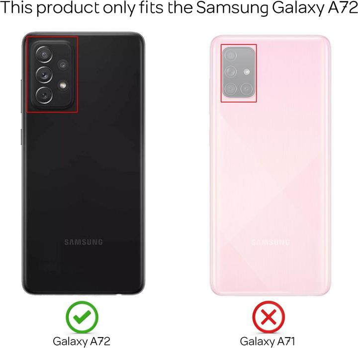 Produktbild Nalia Ring Handyhülle (Samsung Galaxy A72)
