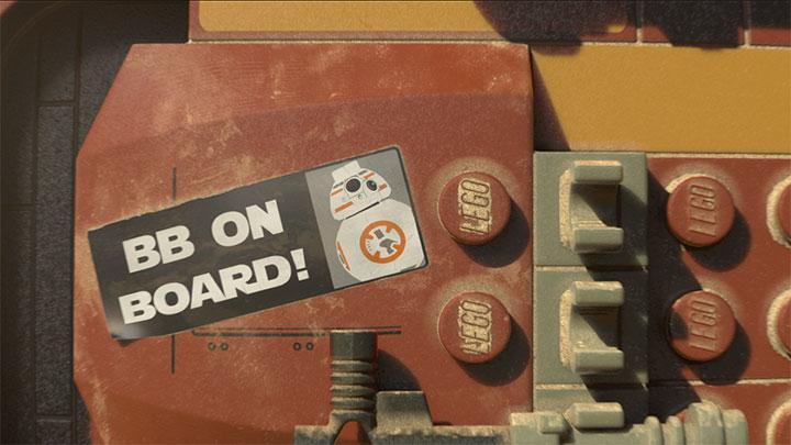 Produktbild WB LEGO Star Wars: The Force Awakens (Xbox One X, Xbox Series X, EN, IT)
