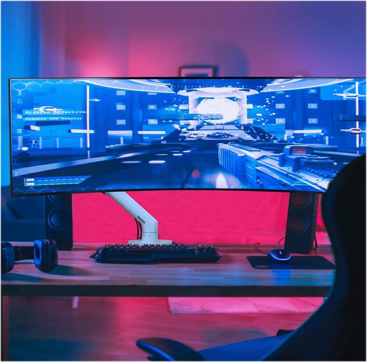 Actual product image Ergotron Hx Desk Monitor Arm (Table, 49")