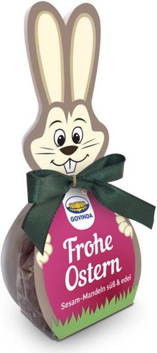 Produktbild Gebrannte Mandeln mit Sesam süss & edel Bio (50 g)