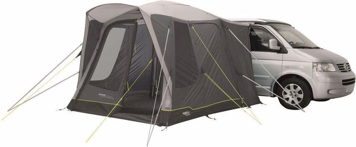 Outwell Milestone Shade Air (Vorzelt, Aufblasbares Zelt, 16.30 kg, 4 Personen)