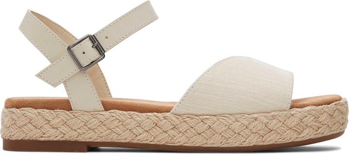 Toms W's Abby Slubby Woven/Leather
