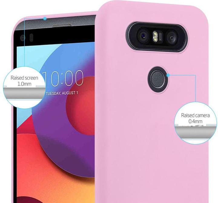 Actual product image Cadorabo TPU Candy Cover (LG Q8)