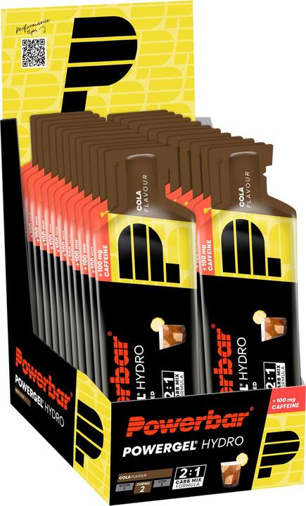 Immagine prodotto Powerbar PowerGel Hydro (Caffeina, Cola, 24 pz., 1850 g)