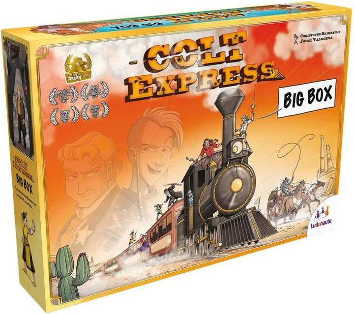 Actual product image Ludonaute Colt Express Big Box (German)