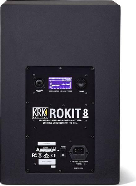 Actual product image KRK Rokit RP8 G4 (Active, 1 pc., 1x 200 W)