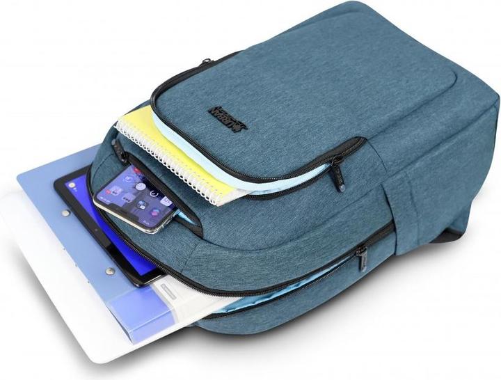 Produktbild Factory ECB25UF Notebooktasche 39,6 cm (15.6" ) Rucksack Blau