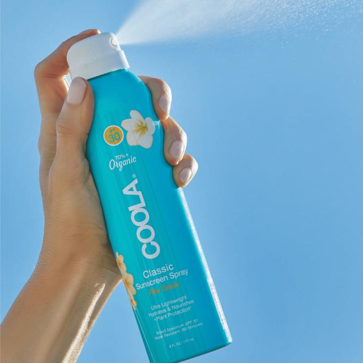 Produktbild Coola Suncare Classic Spray Pina Colada (Sonnenspray, SPF 30, 177 ml, 177 g)